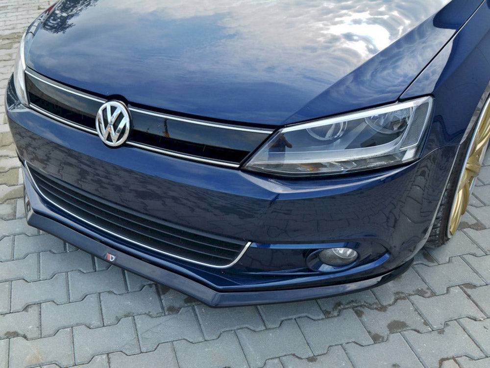 Maxton Design VW Jetta MK6 Sedan Pre-facelift (2011-2014) Front Splitter V.2