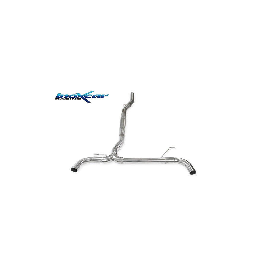 InoXcar ALGIU.10 Alfa Romeo Giulia Non-Resonated Rear Exhaust |