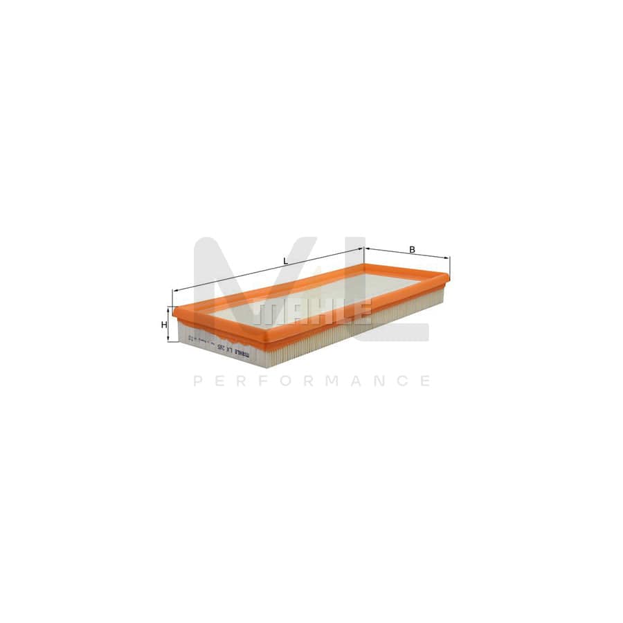 MAHLE ORIGINAL LX 320 Air Filter Filter Insert | Performance Parts DirectCar Parts