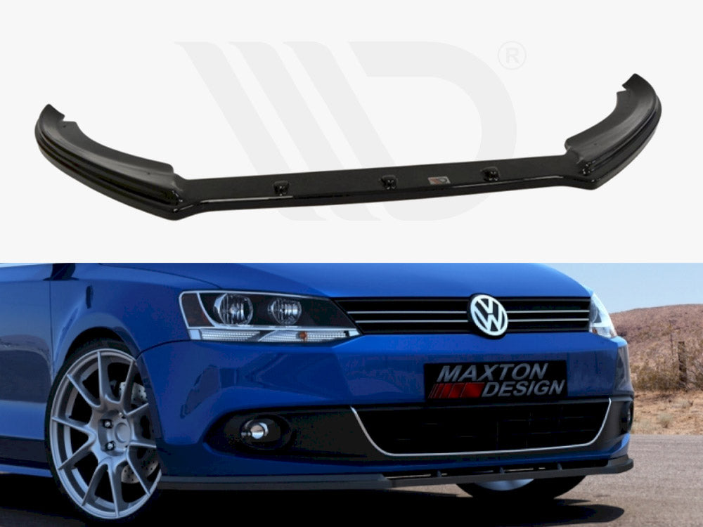 Maxton Design VW Jetta MK6 Standard Pre-facelift (2011-2014) Front Splitter