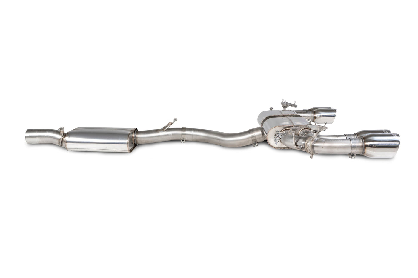 Scorpion SST015 Cupra Formentor Resonated Gpf Back Exhaust System & Electronic Valves