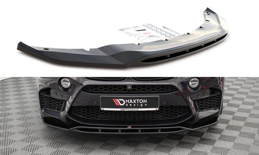Maxton Design BMW X5 M F85 / X6 M F86 Front Splitter V.2