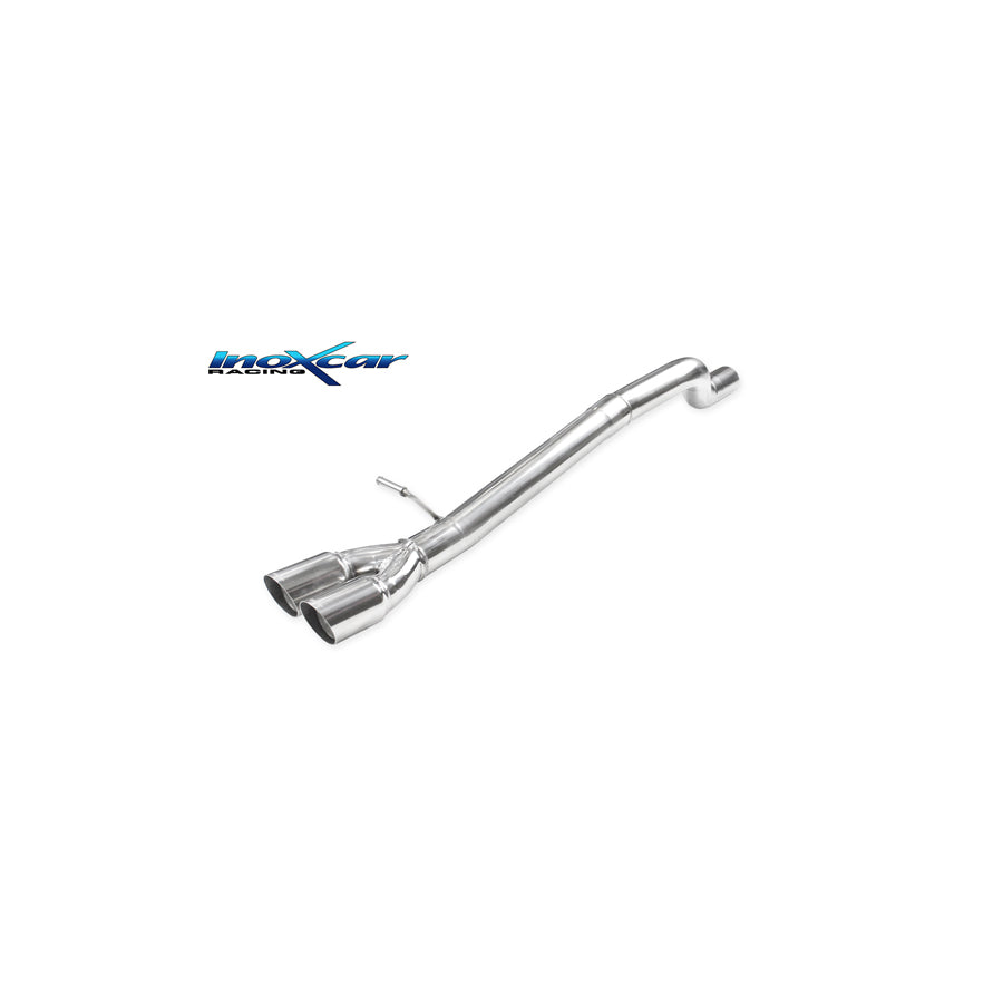 InoXcar AUA1.06.RA Audi A1 (GB) Non-Resonated Rear Exhaust |