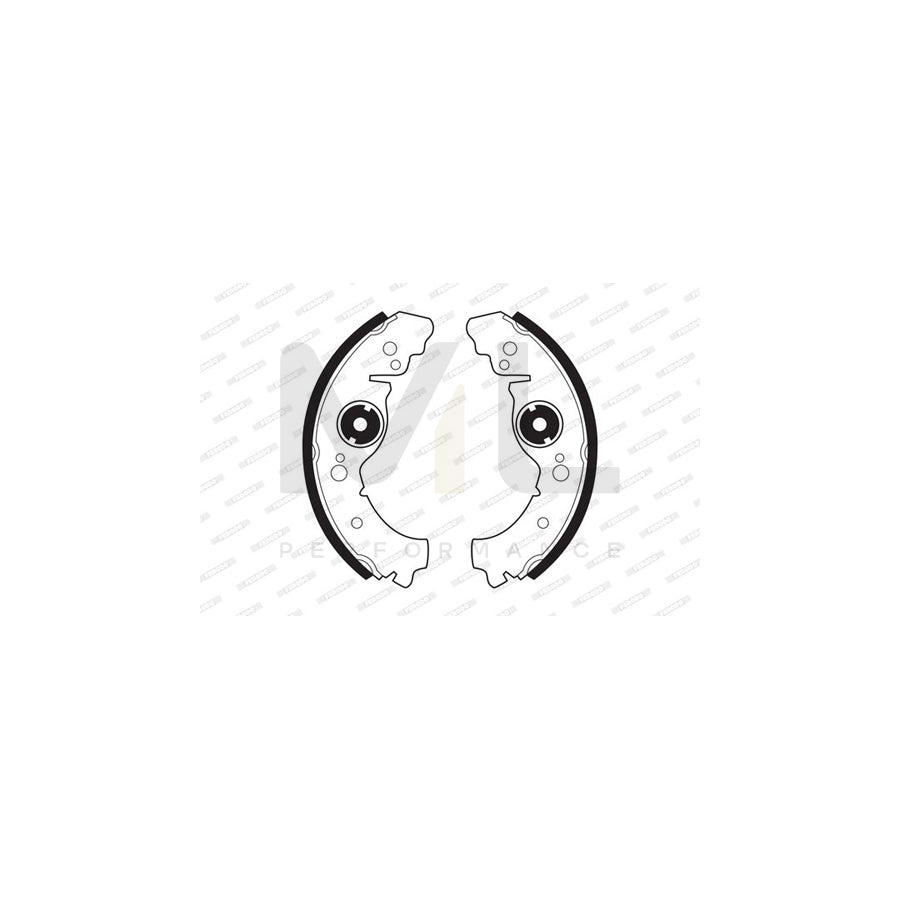 FERODO PREMIER FSB60 Brake Shoe Set | Performance Parts Direct Car Parts