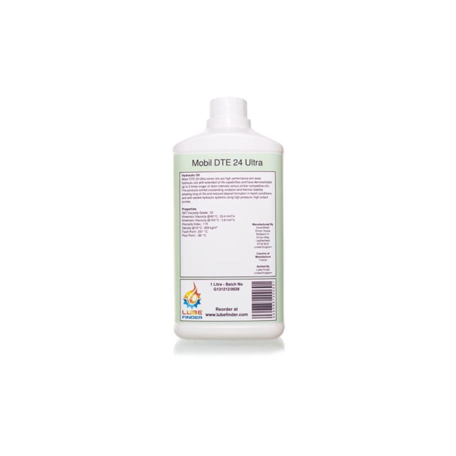 Mobil DTE 24 ULTRA (Sold in bulk, per litre)