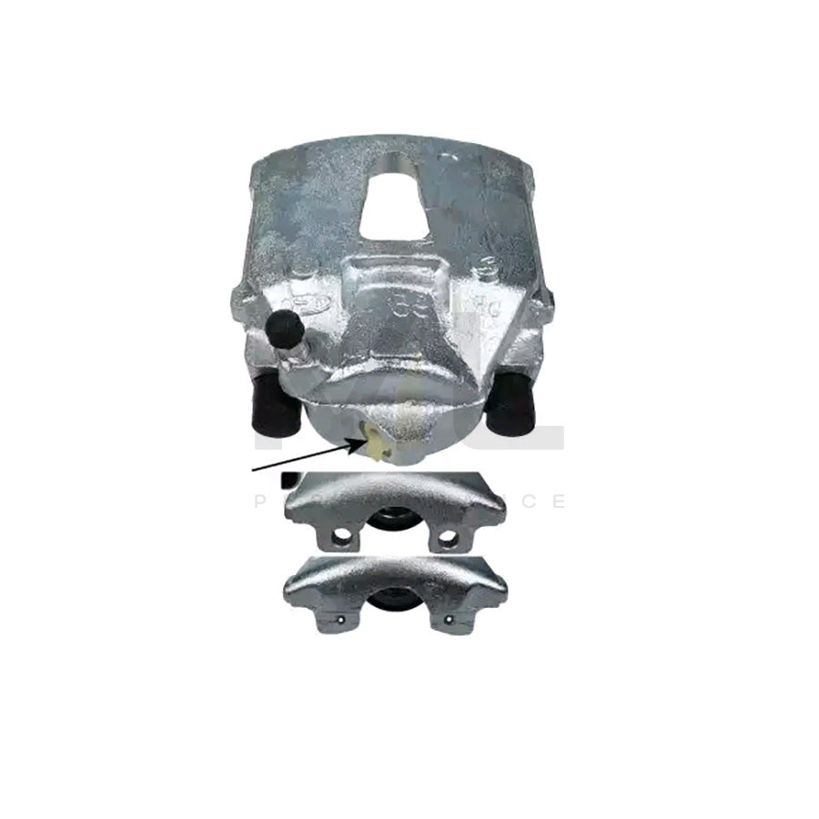 TEXTAR 38210000 Brake Caliper without holder | Performance Parts Direct Car Parts