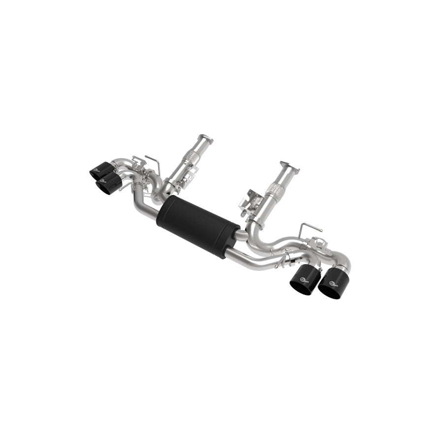 aFe 49-34124-B Cat-Back Exhaust System Chevrolet Corvette (C8) 20-21 V8-6.2L