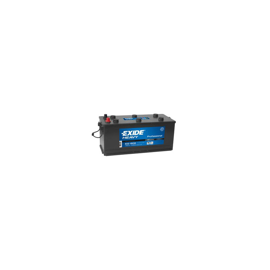 Exide W620SE-OPP Heavy Duty Commercial Professional Battery 12V 180AH EG1806 |
