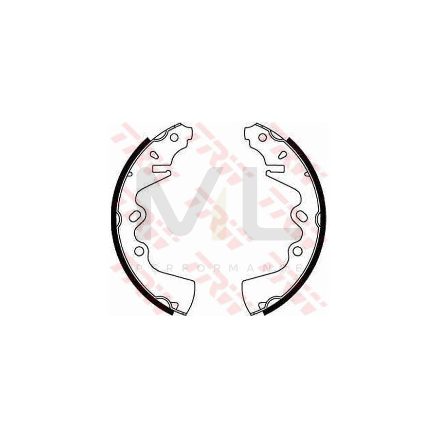 TRW GS8086 Brake Shoe Set | Performance Parts Direct Car Parts