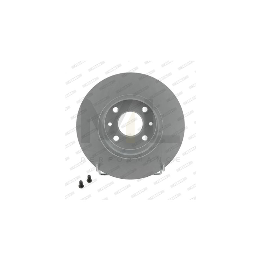 FERODO DDF379-1 Brake Disc Solid | Performance Parts Direct Car Parts