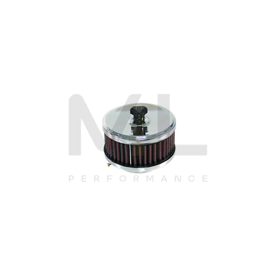 K&N 60-0400 Round Air Filter Assembly | ML Car Parts UK | Performance Parts Direct