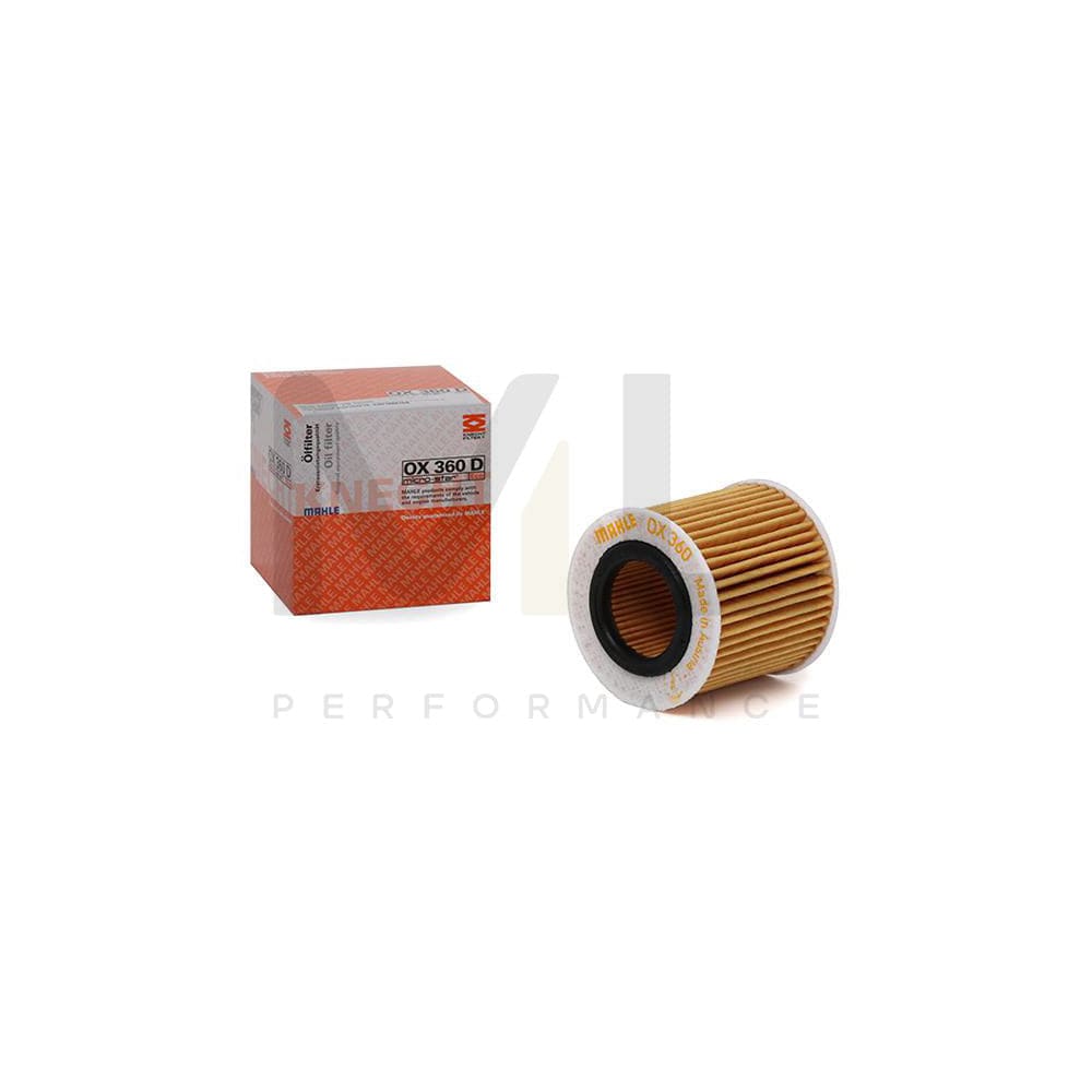 MAHLE ORIGINAL OX 360D Oil Filter Filter Insert | Performance Parts DirectCar Parts
