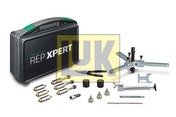 LuK 400 0418 10 Mounting Tool Set, Clutch / Flywheel