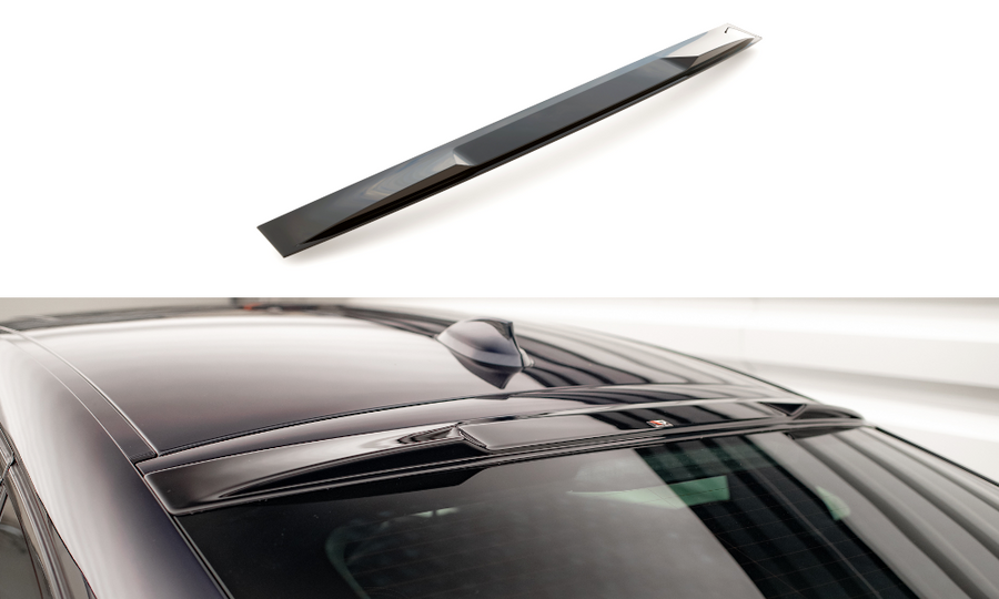 Maxton Design BM-X6-16-MPACK-H1T Extension of the Rear Window BMW X6 M-Pack F16 |