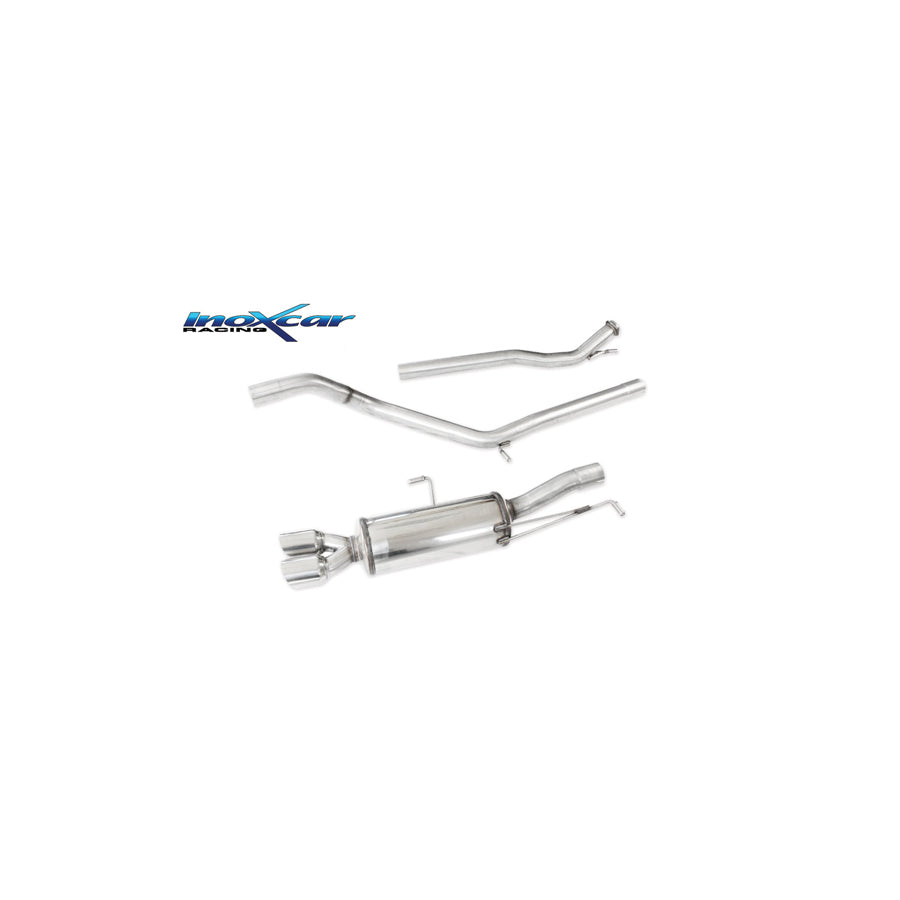 InoXcar CATBACK.116 Peugeot RCZ Exhaust System |