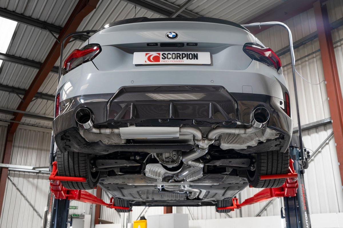 Scorpion SBM092 BMW 220I G42 Gpf-Back Exhaust System