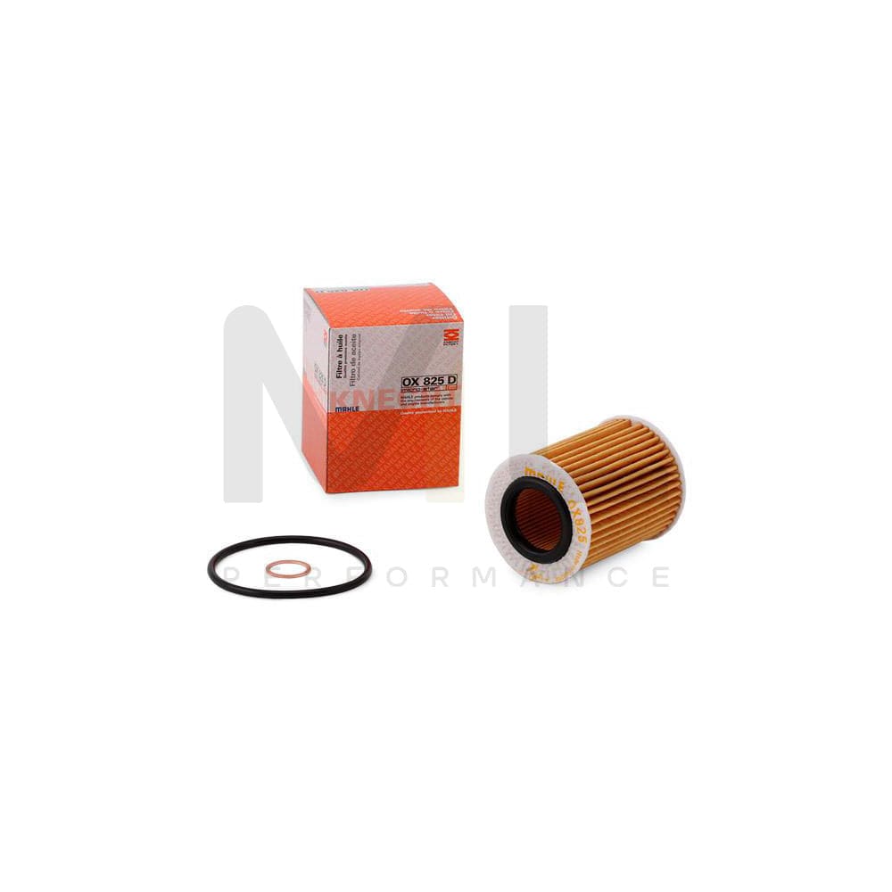 MAHLE ORIGINAL OX 825D Oil Filter Filter Insert | Performance Parts DirectCar Parts