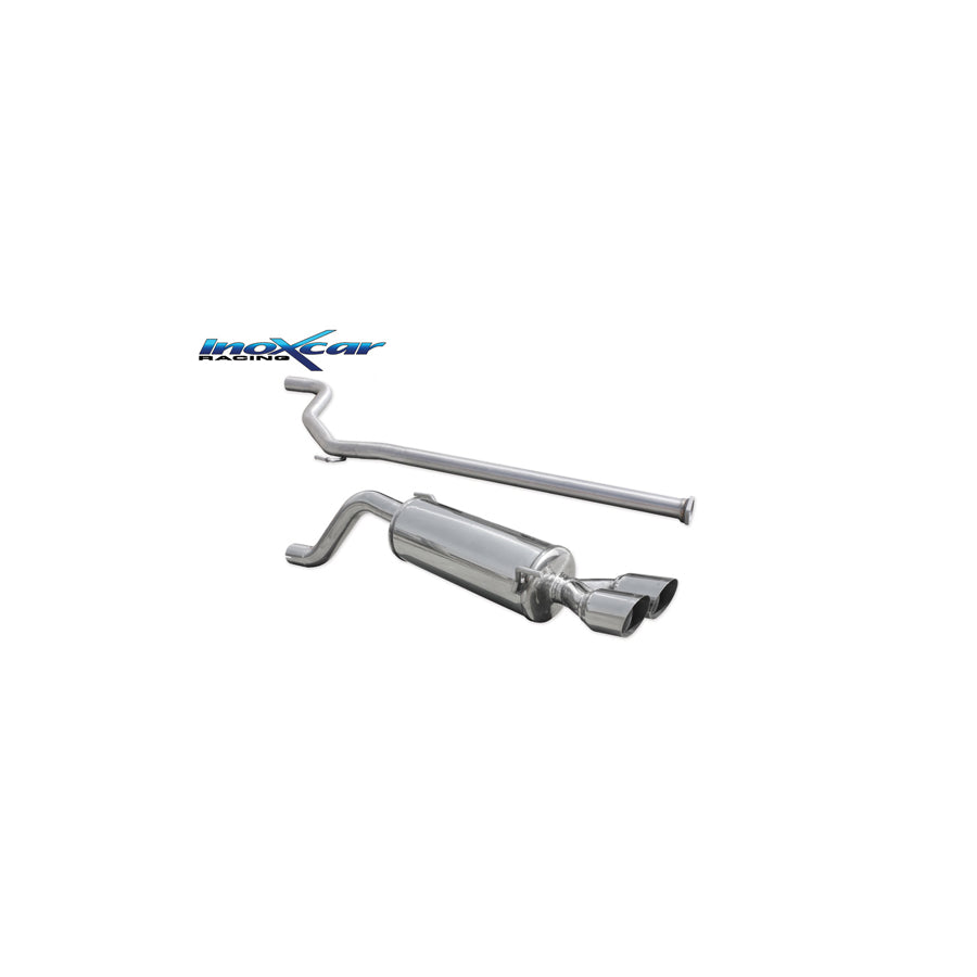 InoXcar CATBACK.43 Abarth Grande Punto Exhaust System |