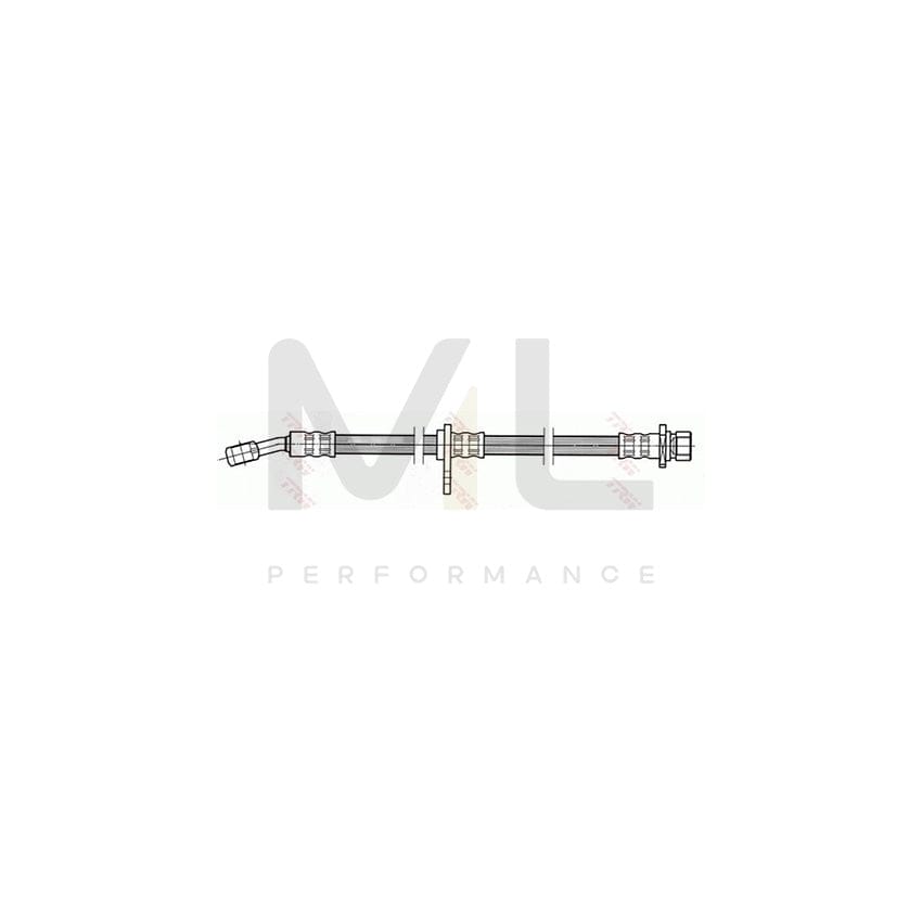 TRW PHD465 Brake Hose for HONDA CIVIC 485mm, M10x1 | Performance Parts Direct Car Parts