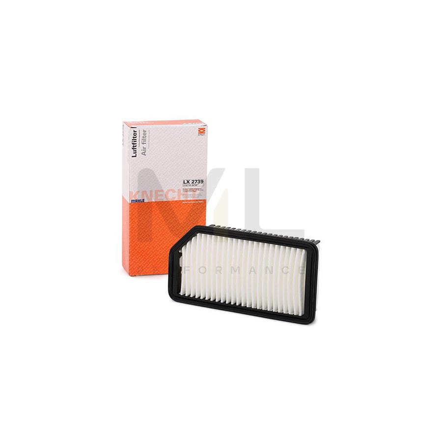 MAHLE ORIGINAL LX 2739 Air Filter Filter Insert | Performance Parts DirectCar Parts