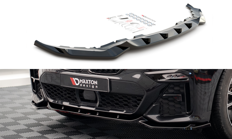Maxton Design BMW X7 M G07 Front Splitter V.3
