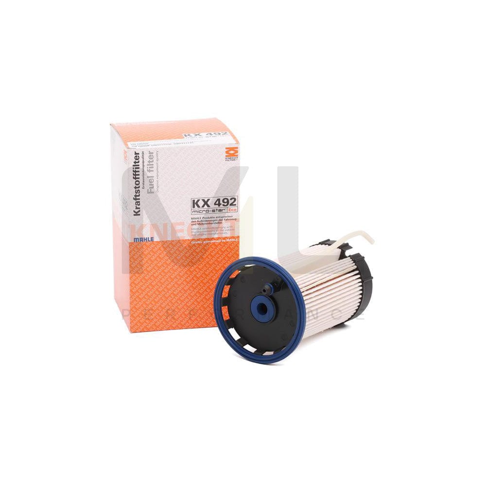 MAHLE ORIGINAL KX 492 Fuel filter Filter Insert | Performance Parts DirectCar Parts