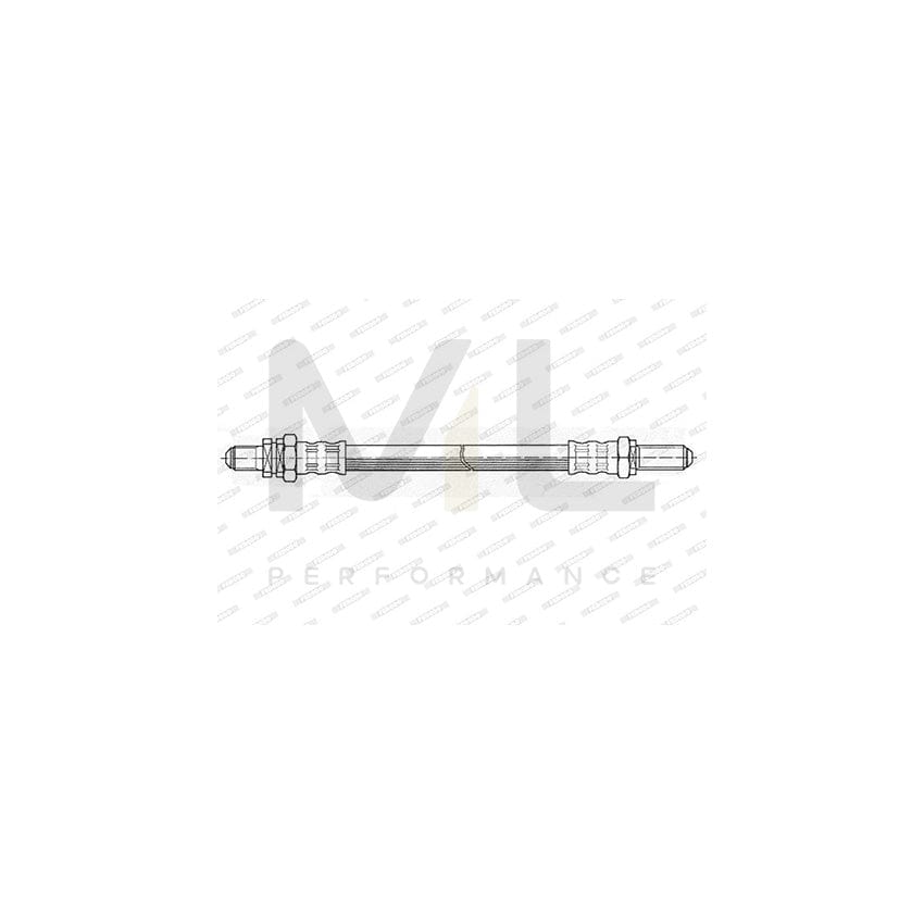 FERODO FHY2282 Brake Hose 333mm, M 10X1 | Performance Parts Direct Car Parts