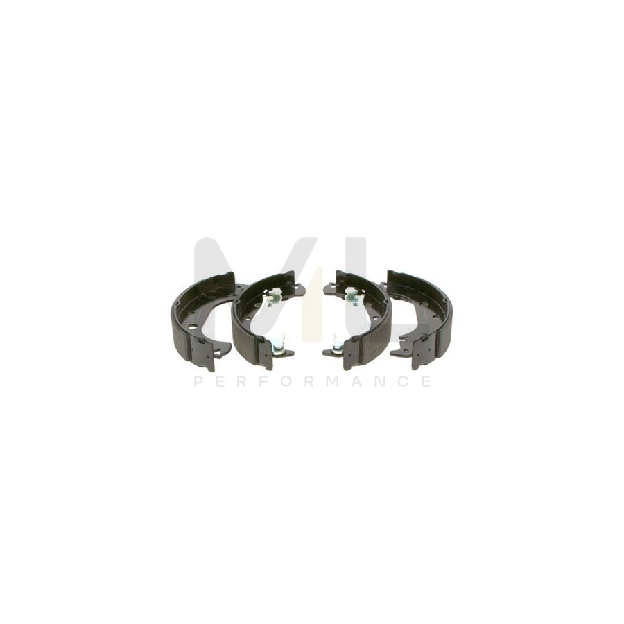 BOSCH 0 986 487 626 Brake Shoe Set | Performance Parts Direct Car Parts