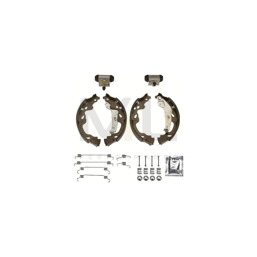 TRW Brake Kit BK1152 Brake Shoe Set | Performance Parts Direct Car Parts