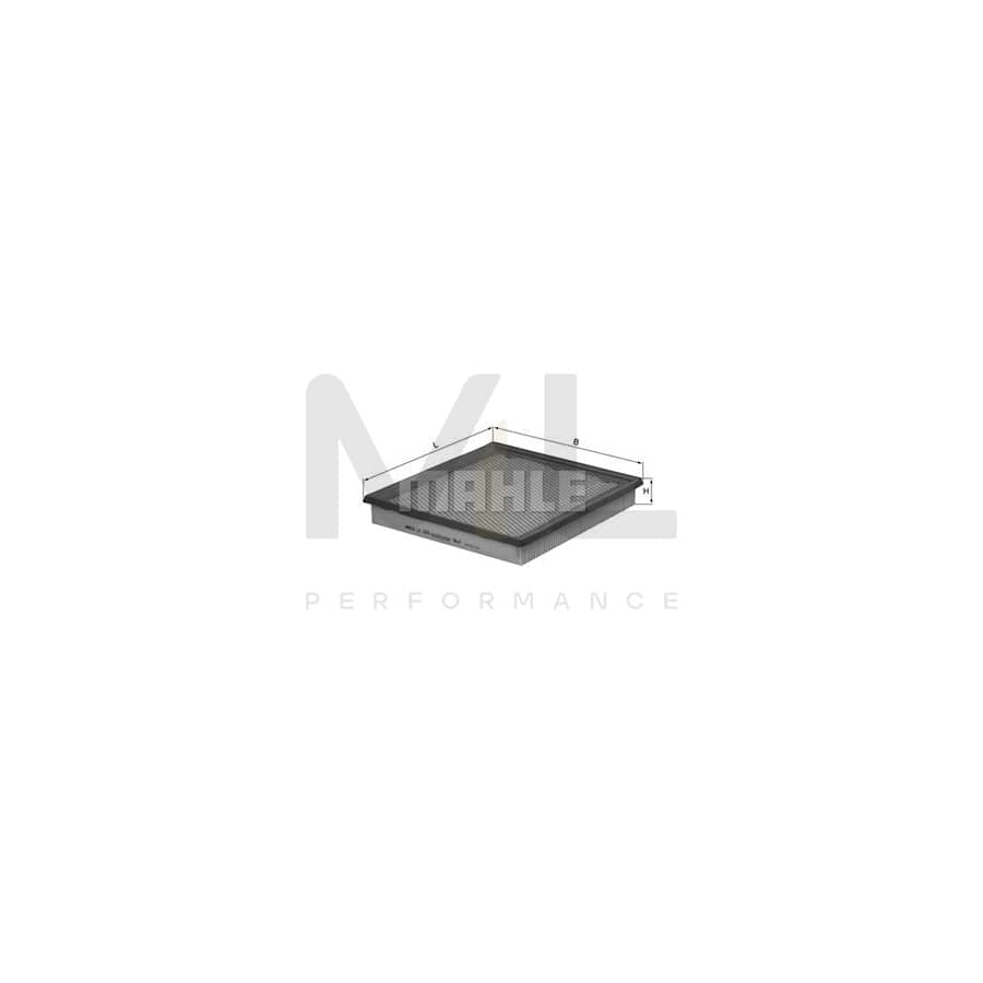 MAHLE ORIGINAL LX 957 Air Filter Filter Insert | Performance Parts DirectCar Parts