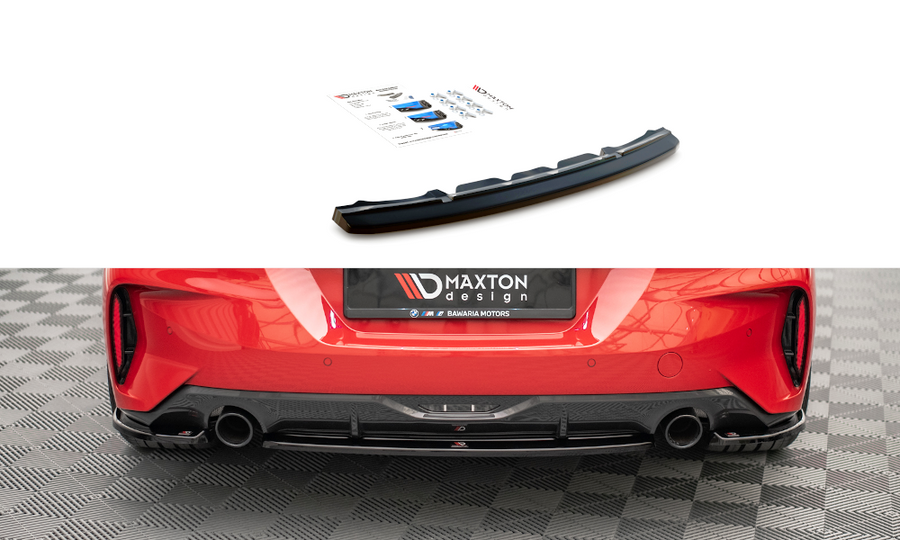 Maxton Design BMW Z4 G29 M-Pack Central Rear Splitter