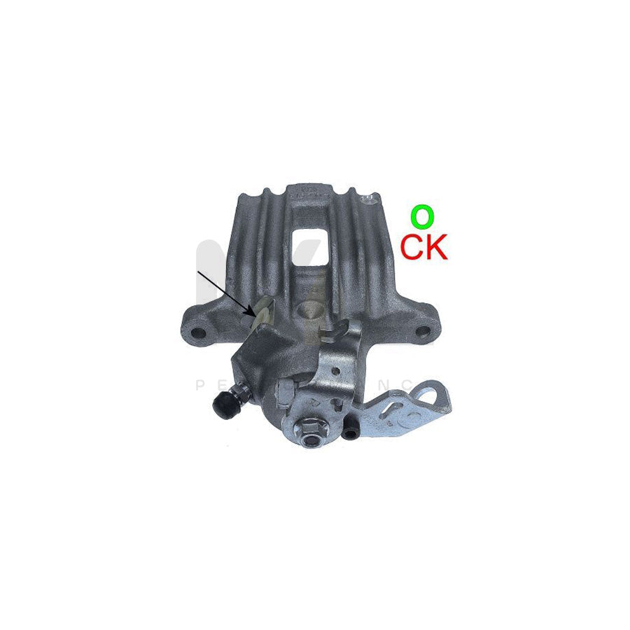TEXTAR 38052100 Brake Caliper without holder | Performance Parts Direct Car Parts