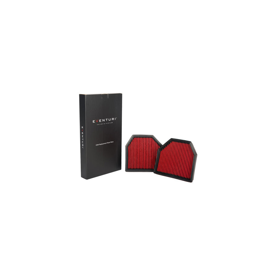 Eventuri BMW S63 F10 F12 Panel Filter (M5 & M6)