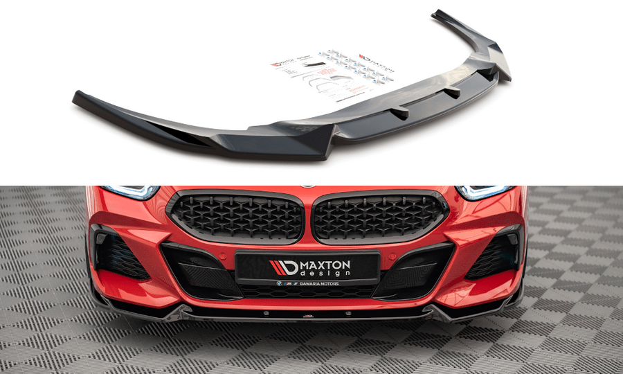 Maxton Design BMW Z4 G29 M-Pack Front Splitter V.1