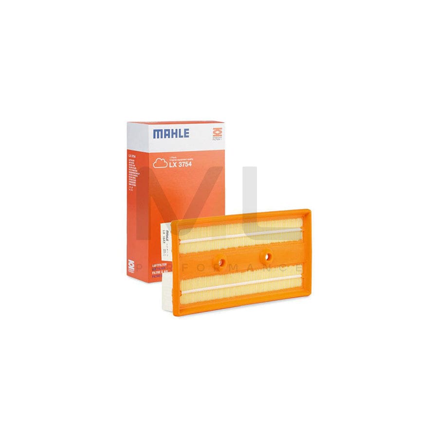 MAHLE ORIGINAL LX 1643 Air Filter Filter Insert | Performance Parts DirectCar Parts