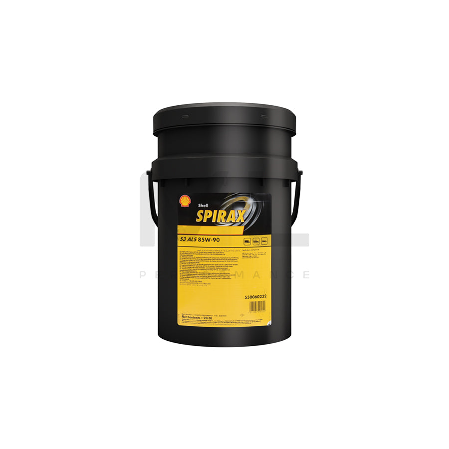 Shell Spirax S3 ALS 85W-90 - 209 ltr