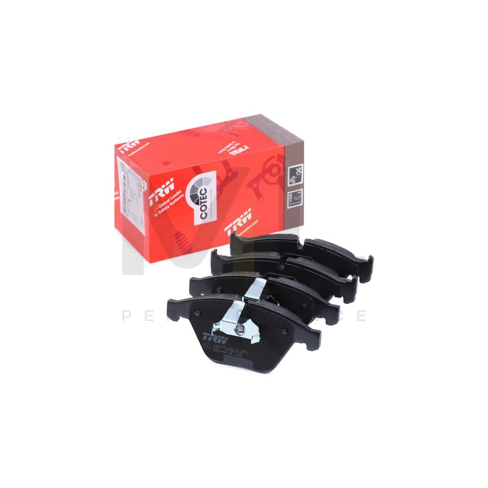 TRW Cotec Gdb1498 Brake Pad Set Prepared For Wear Indicator | Performance Parts Direct Car Parts
