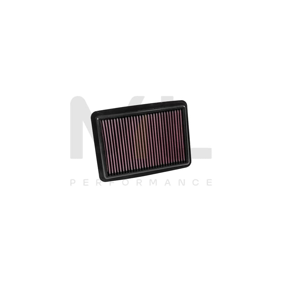 K&N 33-3104 Replacement Air Filter | ML Car Parts UK | Performance Parts Direct