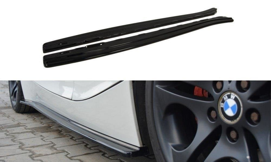Maxton Design BMW Z4 E85 / E86 (Pre-Facelift) Side Skirts Diffusers