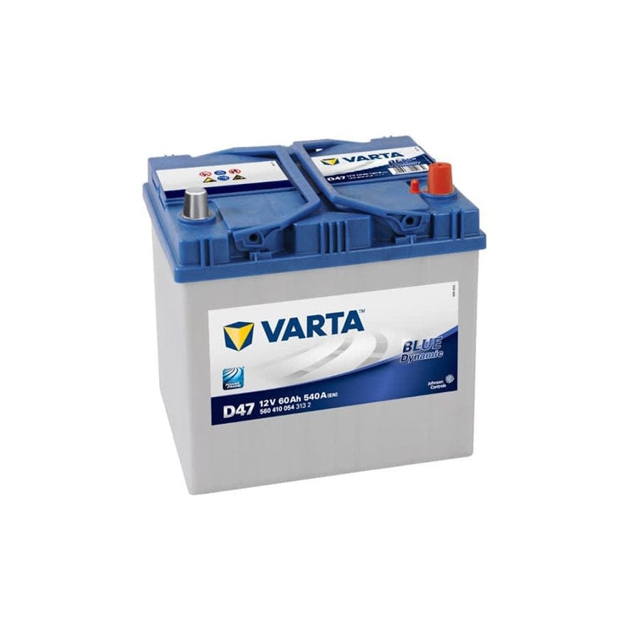 Varta Blue Dynamic D47 Car Battery: Type 005L
