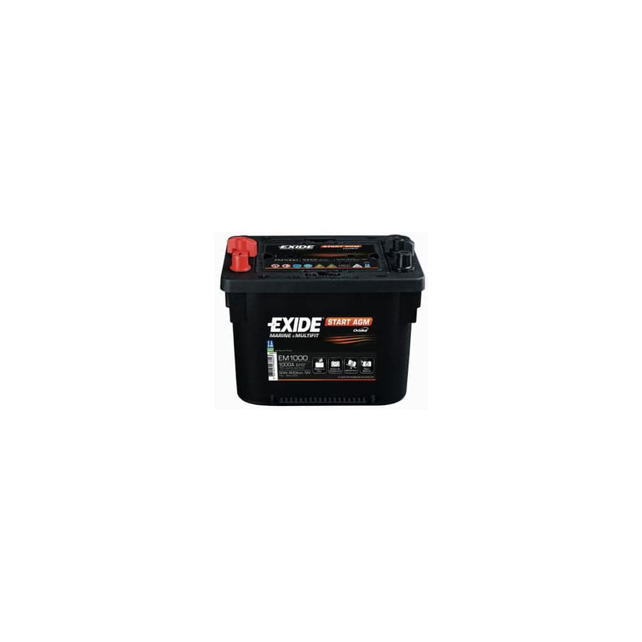 Exide EM1000 Maxxima AGM Battery MAX900