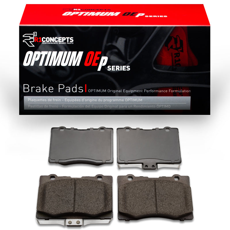 R1 Concepts R1 05-12 Acura RL Front R1 Optimum OE Brake Pads