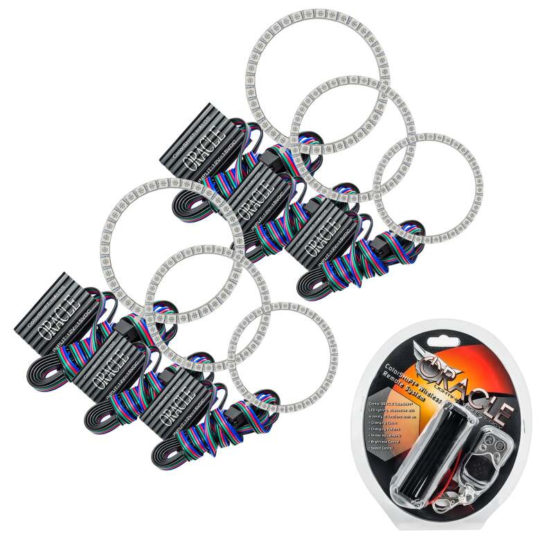 ORACLE Lighting Oracle Infiniti QX56 11-13 Halo Kit - ColorSHIFT