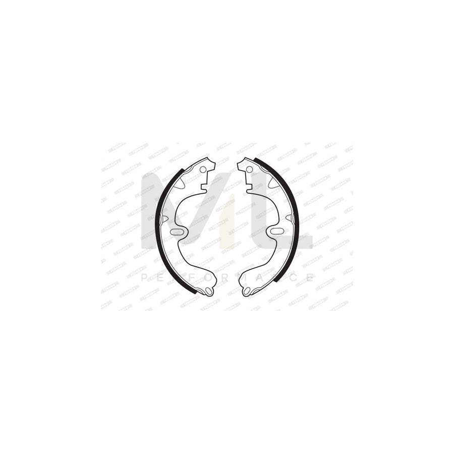 FERODO PREMIER FSB208 Brake Shoe Set | Performance Parts Direct Car Parts