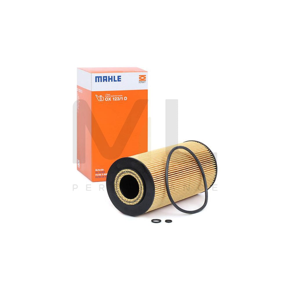 MAHLE ORIGINAL OX 123/1D Oil Filter Filter Insert | Performance Parts DirectCar Parts