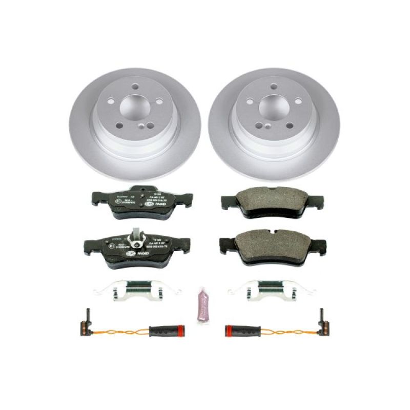 PowerStop Power Stop 03-09 Mercedes-Benz E320 Rear Euro-Stop Brake Kit