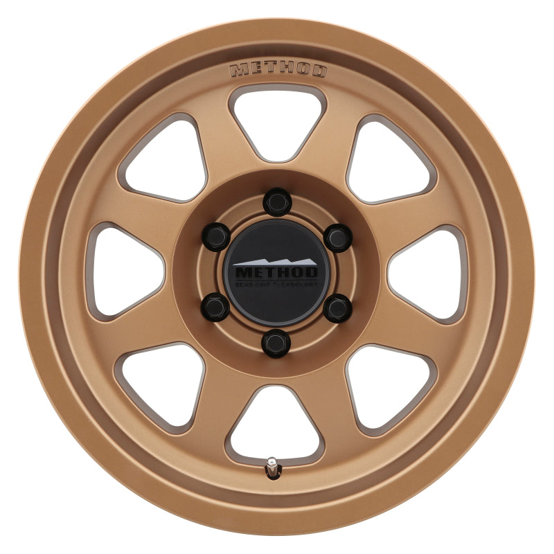Method Wheels Method MR701 16x8 0mm Offset 6x5.5 106.25mm CB Method Bronze Wheel