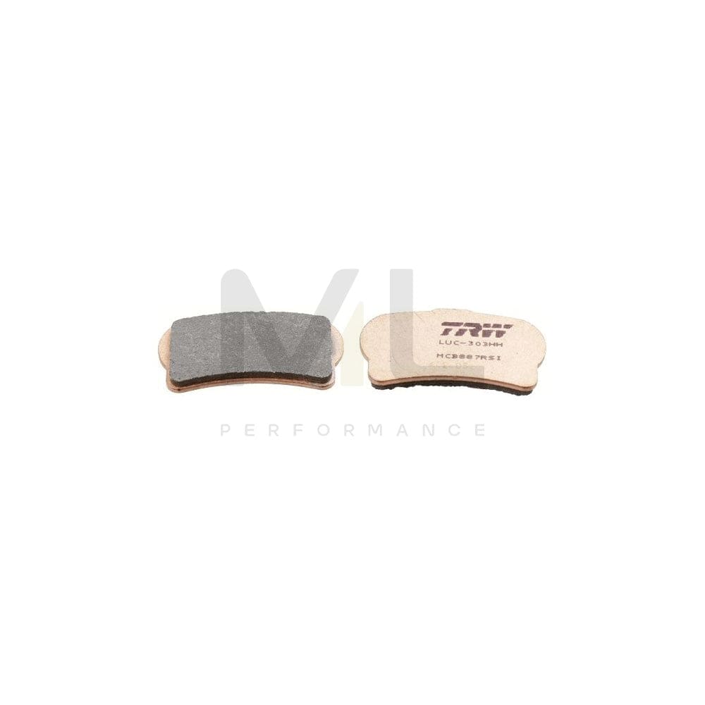 TRW Mcb887Rsi Brake Pad Set Sinter Offroad Racing | Performance Parts Direct Car Parts
