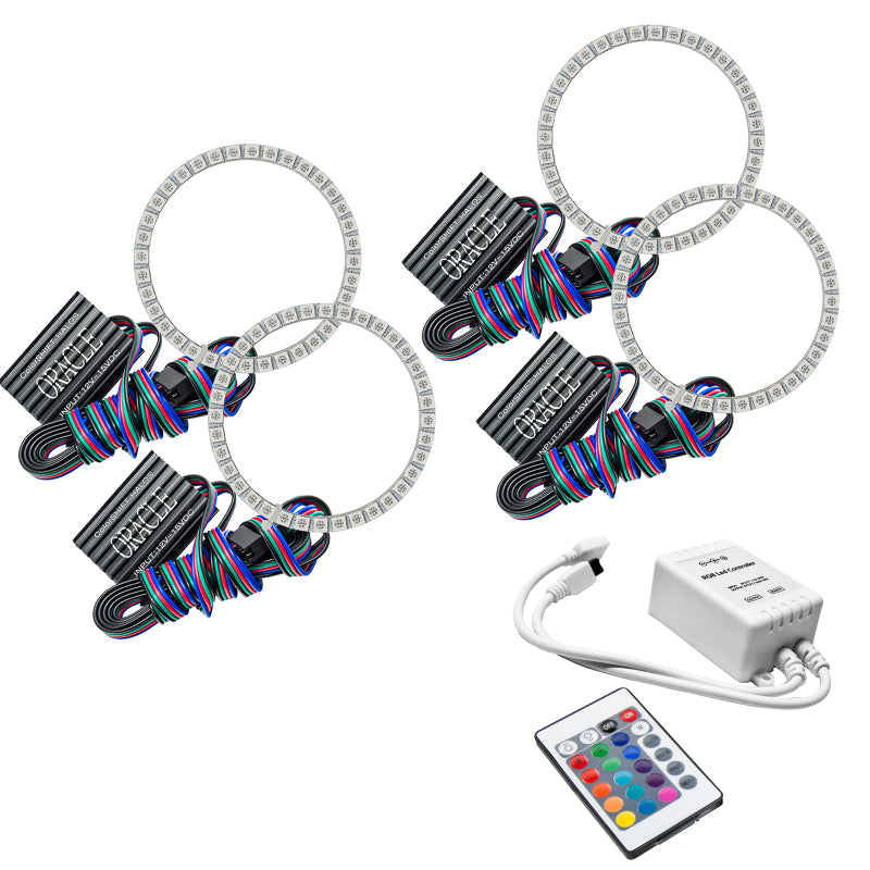 ORACLE Lighting Oracle Cadillac CTS 03-07 Halo Kit - ColorSHIFT w/ Simple Controller