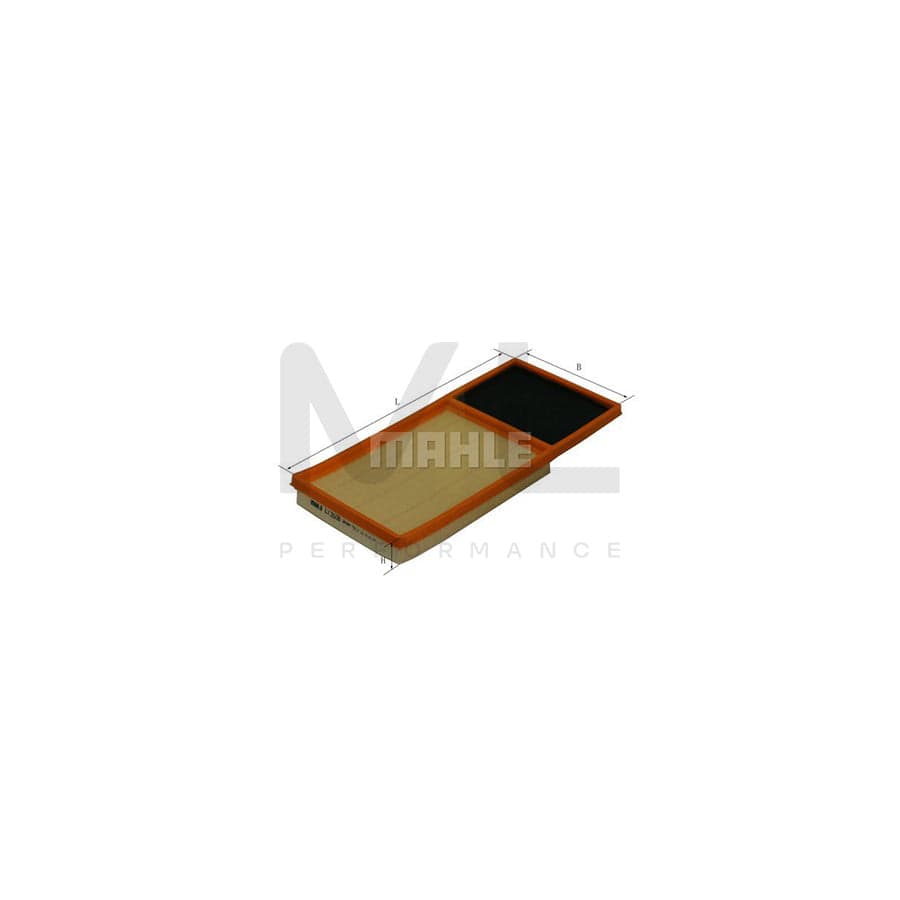 MAHLE ORIGINAL LX 3608 Air Filter Filter Insert | Performance Parts DirectCar Parts